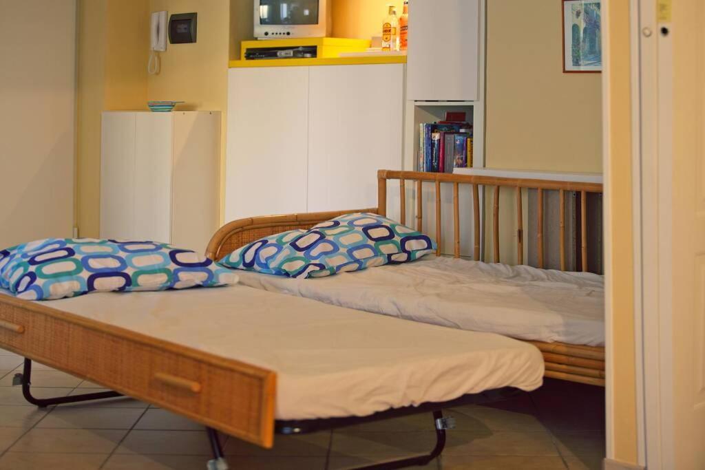 Centrally Located Apt By Harbour With Elevator Sanremo Eksteriør billede